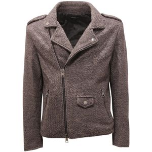 Imperial, Heren, Jassen, Grijs, Maat: L