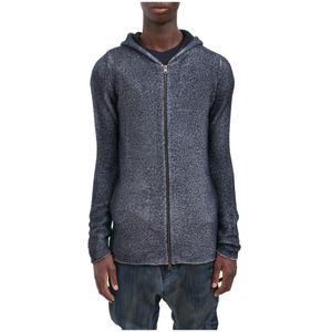 Avant Toi, Heren, Truien, Blauw, Maat: S