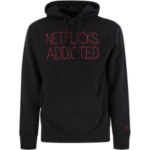 Netflix Verslaafde Hoodie