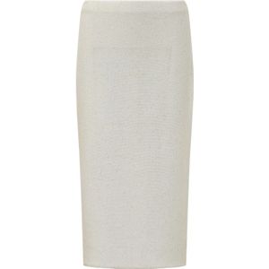 Fabiana Filippi, Dames, Rokken, Wit, Maat: L Katoen,