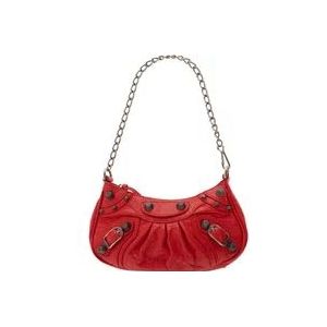 Balenciaga Le Cagole Mini shoulder bag , Red , Dames , Maat: ONE Size