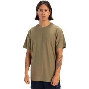 Quiksilver, Heren, Tops, Groen, Maat: L