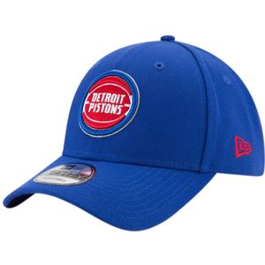 New Era - NBA Detroit Pistons - Baseball Cap - Blauw - 100% Polyester