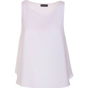 Emporio Armani, Dames, Tops, Wit, Maat: M