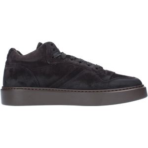 Doucal's, Heren, Schoenen, Grijs, Maat: 43 EU Leer,