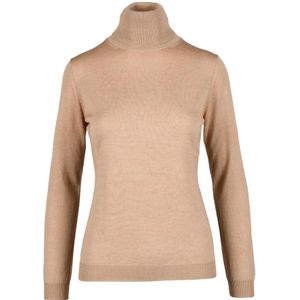 Ballantyne, Dames, Truien, Beige, Maat: L Wol,