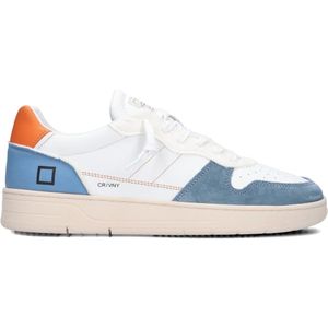D.a.t.e., Heren, Schoenen, Wit, Maat: 43 EU