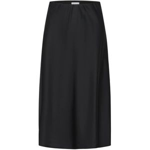 Saint Tropez - Lodisa SZ - Midi-rok - Zwart