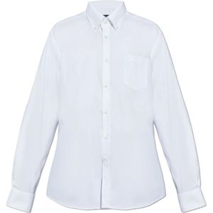 Paul & Shark, Heren, Overhemden, Wit, Maat: 3XL Katoen,
