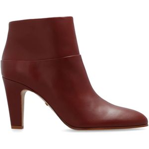 Chloé, Dames, Schoenen, Bruin, Maat: 35 EU Leer,
