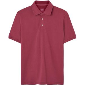 Fedeli, Heren, Tops, Rood, Maat: S Piqué,