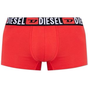 Diesel, Heren, Ondergoed, Rood, Maat: L Katoen,