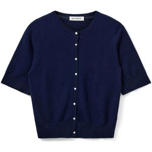 Sofie Schnoor - Sunasw Cardigan - Blauw - Wol