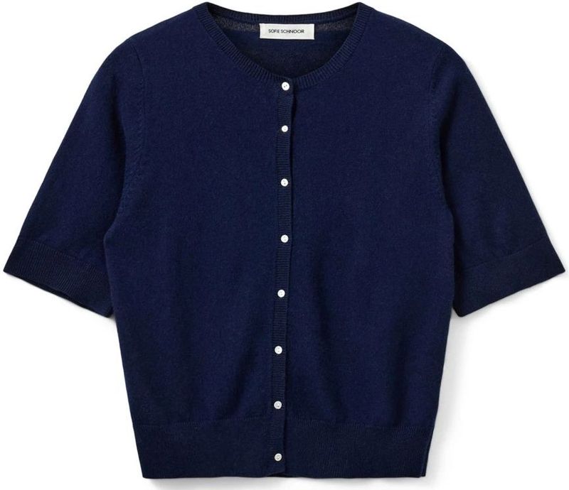 Sofie Schnoor - Sunasw Cardigan - Blauw - Wol