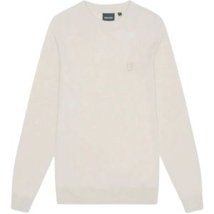 Lyle & Scott, Heren, Truien, Beige, Maat: M