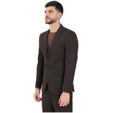 Selected Homme - 16087868Demitasse - Jas - Bruin - Heren - Regular Fit - Herfst-Winter Collectie