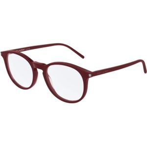 Saint Laurent, Dames, Accessoires, Rood, Maat: ONE Size