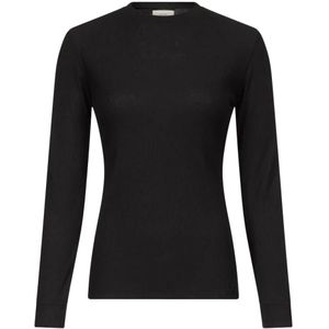 Loulou Studio, Heren, Truien, Zwart, Maat: L Wol,