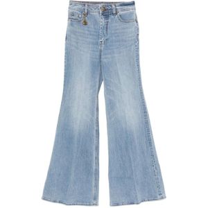 Zimmermann, Dames, Jeans, Blauw, Maat: W28 Katoen,