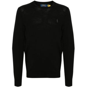 Ralph Lauren, Heren, Truien, Zwart, Maat: L