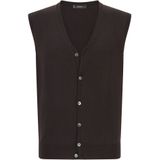 Boggi Milano - Bodywarmer - Chocoladebruin