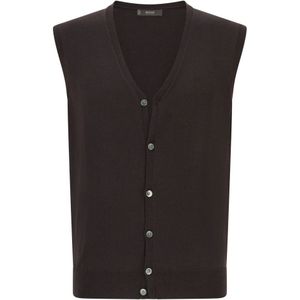 Boggi Milano - Bodywarmer - Chocoladebruin