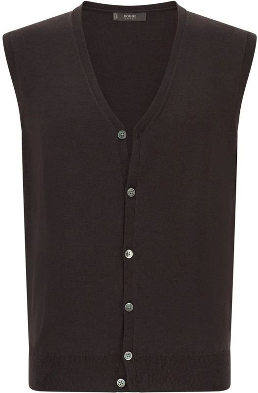 Boggi Milano - Bodywarmer - Chocoladebruin