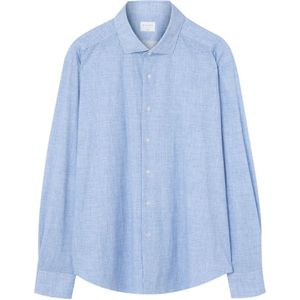 Xacus, Heren, Overhemden, Blauw, Maat: XL