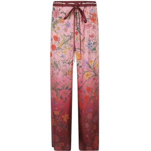 Gucci, Dames, Broeken, Roze, Maat: XS