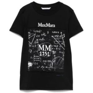 Max Mara, Dames, Tops, Zwart, Maat: XS