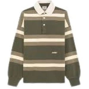 Autry, Heren, Tops, Veelkleurig, Maat: S