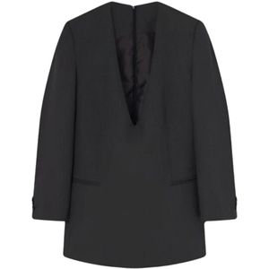 Halfboy, Dames, Jurken, Grijs, Maat: M