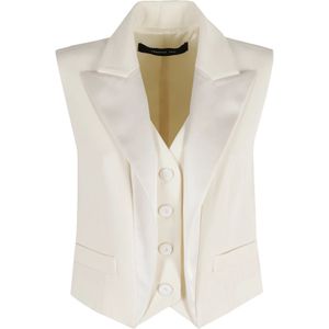 Federica Tosi, Dames, Jassen, Wit, Maat: XS