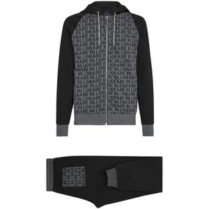 Billionaire, Heren, Jumpsuits & Playsuits, Zwart, Maat: XS Katoen,