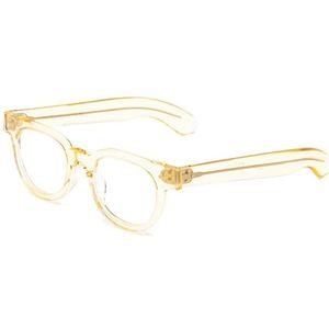 Julius Tart Optical, unisex, Accessoires, Beige, Maat: 46 MM