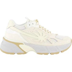 Palm Angels, Dames, Schoenen, Beige, Maat: 36 EU