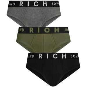 John Richmond, Heren, Ondergoed, Veelkleurig, Maat: S Katoen,