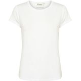 My Essential Wardrobe - Zachte Modal Tee - T-shirt - Wit