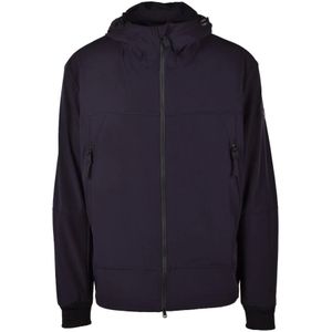 Peuterey, Heren, Jassen, Blauw, Maat: XL Polyamide,