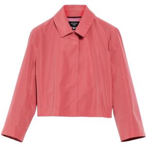 Max Mara, Dames, Jassen, Roze, Maat: M