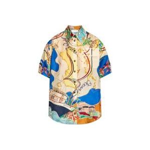 Zimmermann ‘Alight’ shirt , Multicolor , Dames , Maat: S