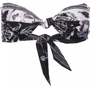 Agua by Agua Bendita, Dames, Badkleding, Zwart, Maat: S Poliester,