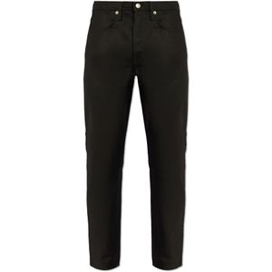 Acne Studios, Heren, Jeans, Zwart, Maat: W30 L30 Katoen,