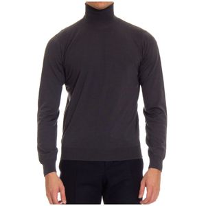 Drumohr, Heren, Truien, Grijs, Maat: L Wol,