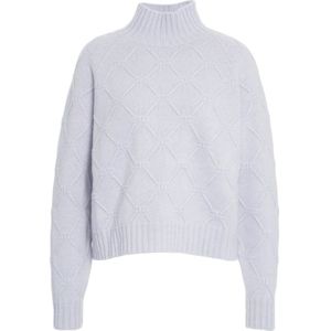 Elisabetta Franchi, Dames, Truien, Blauw, Maat: S