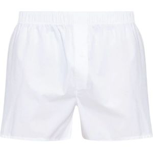 Hanro - Fancy Woven - Boxershorts - Wit