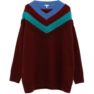 Loewe, Dames, Truien, Veelkleurig, Maat: S Wol,