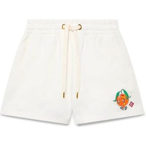 Casablanca, Dames, Korte broeken, Wit, Maat: S