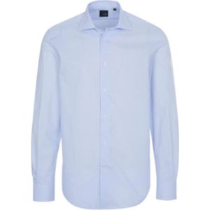 Pal Zileri, Heren, Overhemden, Blauw, Maat: M