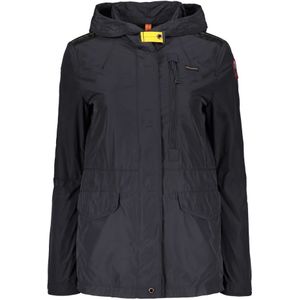 Parajumpers, Dames, Jassen, Blauw, Maat: XS Poliester,